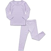 AVAUMA Baby Boys Girls Pajama Set Kids Toddler Snug fit Ribbed Sleepwear pjs for Daily Life Style