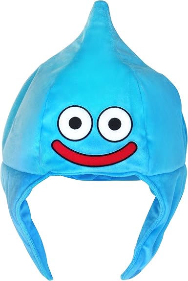 Amazon ドラゴンクエスト ぬいぐるみキャップ Sl スライム アニメ 萌えグッズ 通販