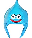 ドラゴンクエスト スマイルスライム ぬいぐるみキャップ ブルー