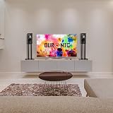 Duronic SPS1022/40 Speaker Stands 40cm Hi-Fi Stereo Sand Fillable Cones view 6
