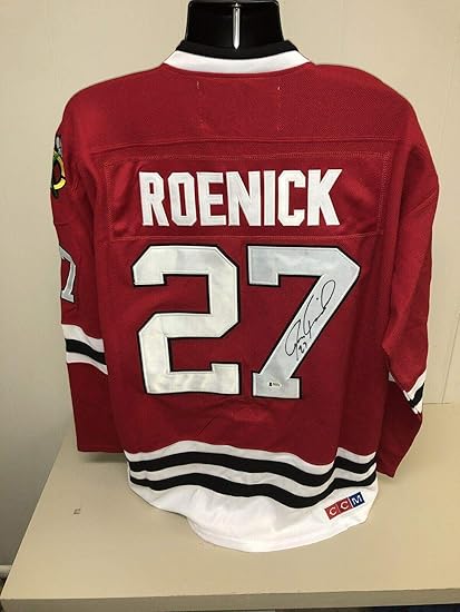 jeremy roenick jersey
