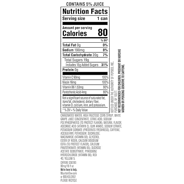 MOUNTAIN DEW KICKSTART STRAWBERRY START-UP (16 OUNCE CANS, PACK OF 12)
