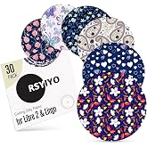 RSYIYO 30Pack Libre 2 Plus Sensor Covers | Waterproof Freestyle Sensor Covers for Libre 2 &amp; Lingo CGM Tape Lingo Covers 15-Day Hold Hypoallergenic Latex-free