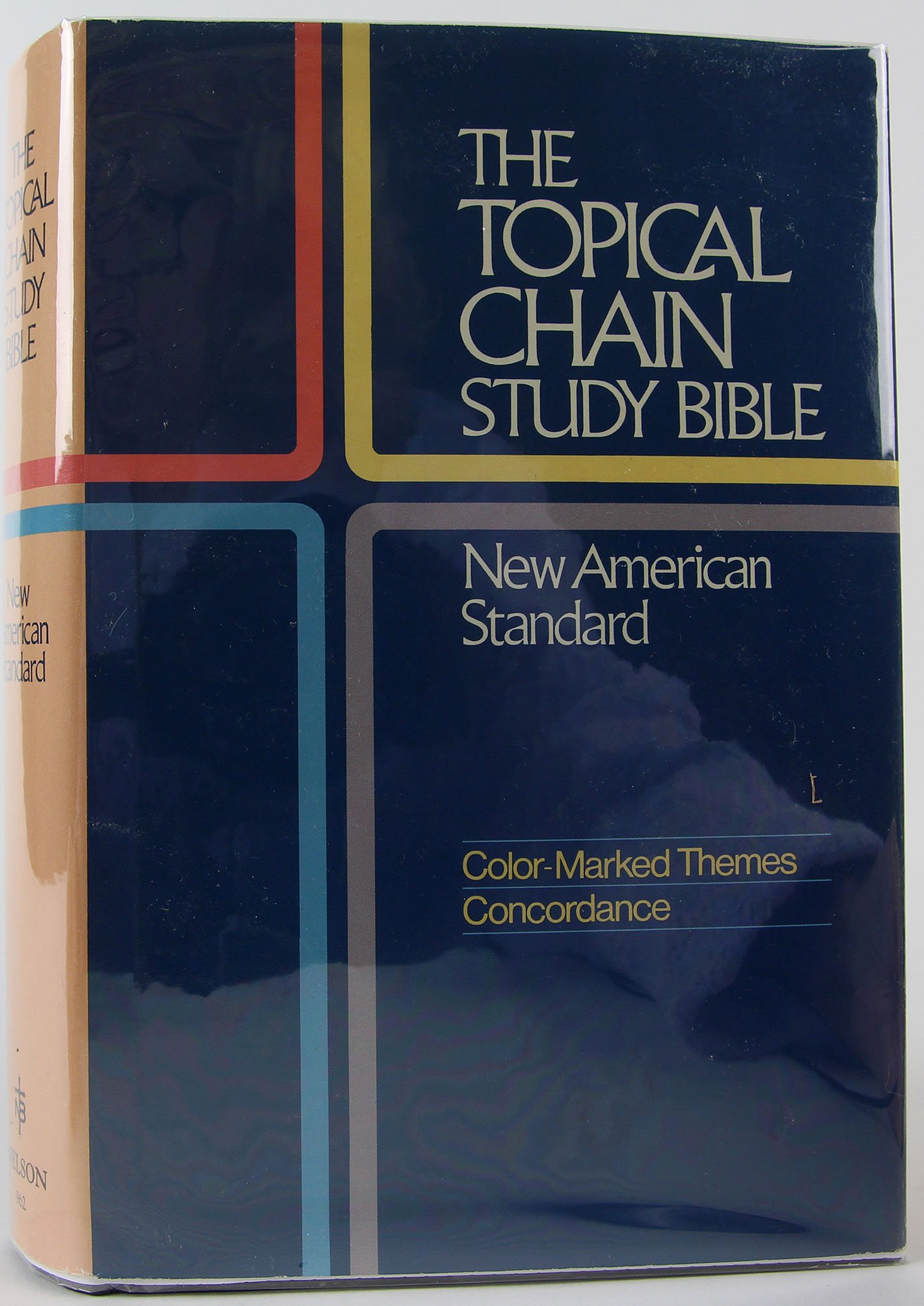 The Topical Chain Study Bible, New American Standard: Thomas Nelson:  9780840711267: Amazon.com: Books