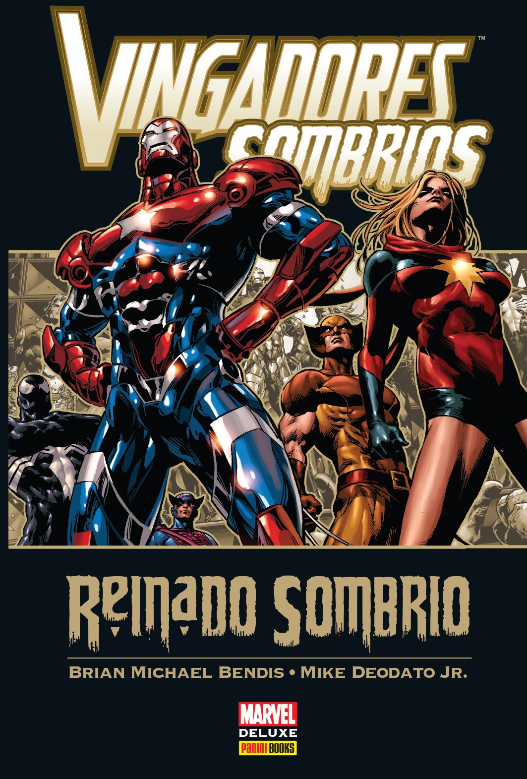 Vingadores Sombrios - Reinado Sombrio - Volume 1 PDF Brian Michael Bendis