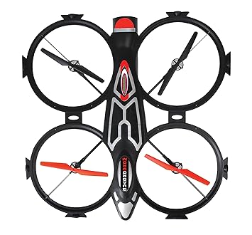 Jamara 038585 Quadrocopter, schwarz