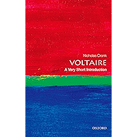 Voltaire: A Very Short Introduction (Very Short Introductions) book cover Voltaire: A Very Short Introduction (Very Short Introductions) book cover