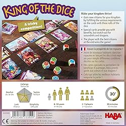 HABA King of The Dice - A Tricky Skill and Luck