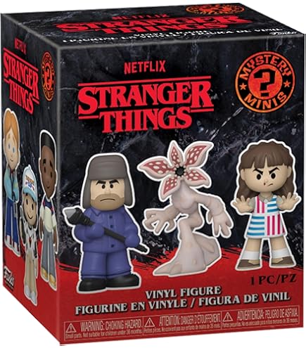 Amazon.com: Funko Mystery Minis: Stranger Things : Toys & Games