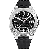 Alpina Men's Alpiner Extreme Swiss Made 3-Hand Date Automatic Watch, Rubber Strap, Sapphire Crystal, 41 x 42.5mm, 100M Water Resistant