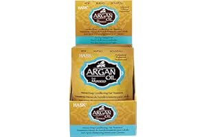 Hask Argan Oil From Morocco Repairing Deep Conditioner, Hair Treatment 1.75 oz (Pack of 12)