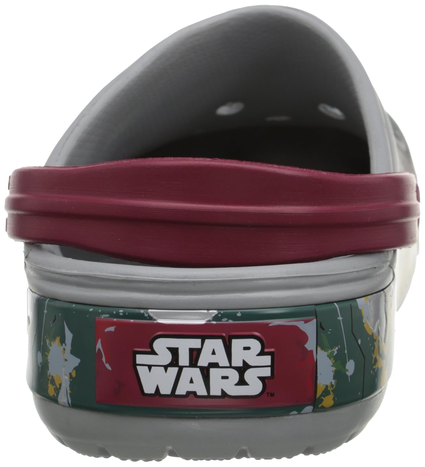 crocs unisex cb star wars boba fett clogs