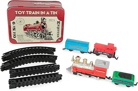 tin can train