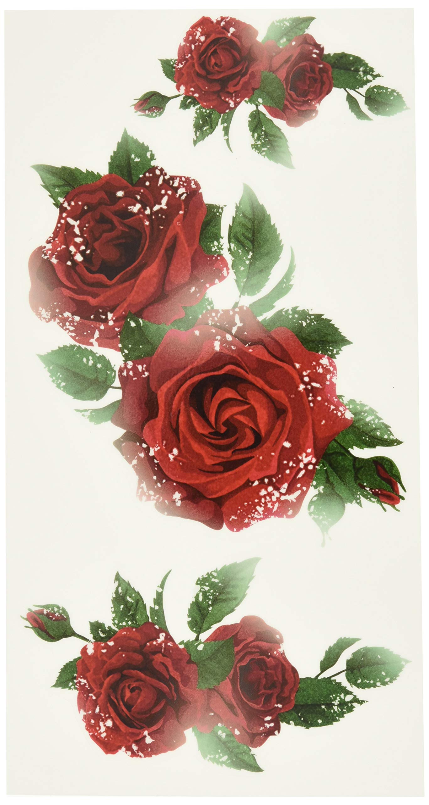 Inlaystickers LG-002-ER Layer Graph Stickers For Guitars & Bass - English Rose