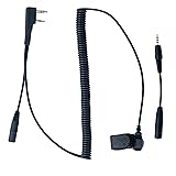 BTECH Universal 2-Pin K1 to 3.5mm Audio Adapter