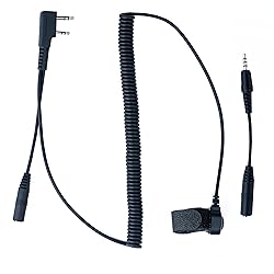 BTECH Universal 2-Pin K1 to 3.5mm Audio Adapter