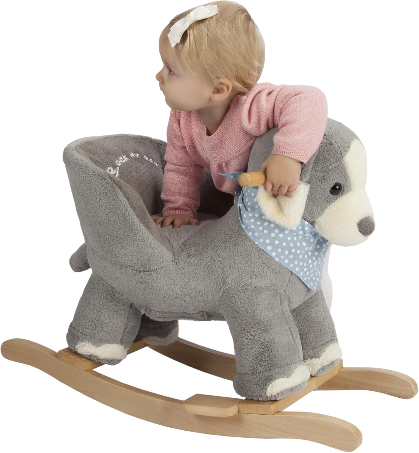 rock my baby rocking horse
