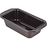 Circulon Bakeware Meatloaf/Nonstick Baking Loaf Pan, 9 Inch x 5 Inch, Chocolate Brown