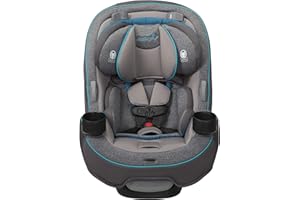 Safety 1st Grow and Go Arb 3-In-1 Car Seat, Grey/Teal