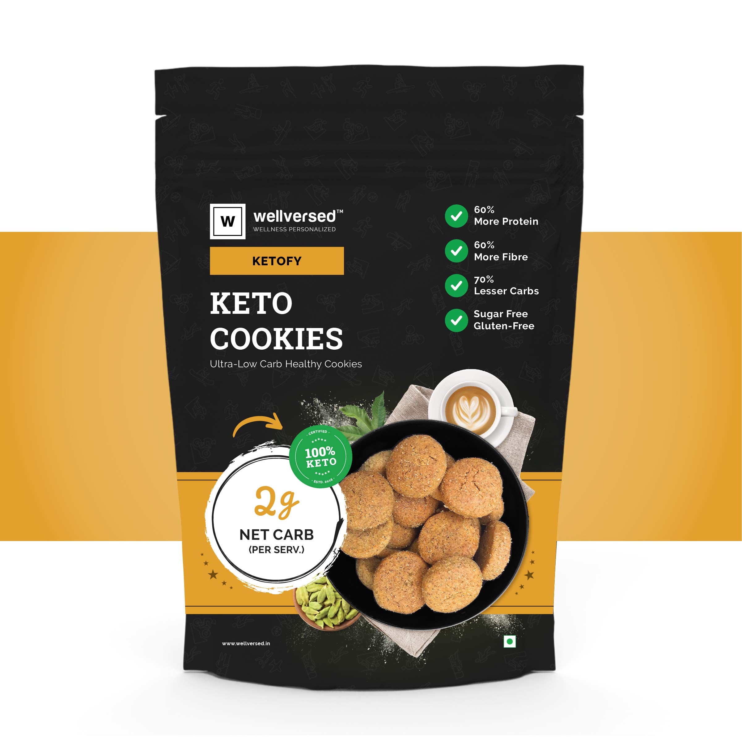 Ketofy Jumbo Keto Snack Pack 12 Ultra Low Carb Snacks Buy Online