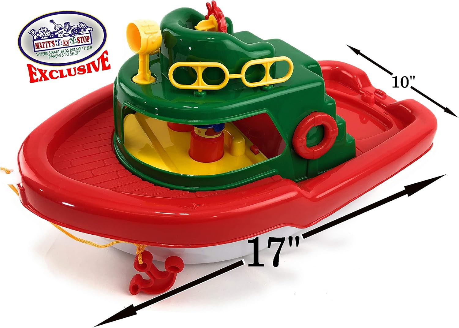 large plastic toy boats for pool
