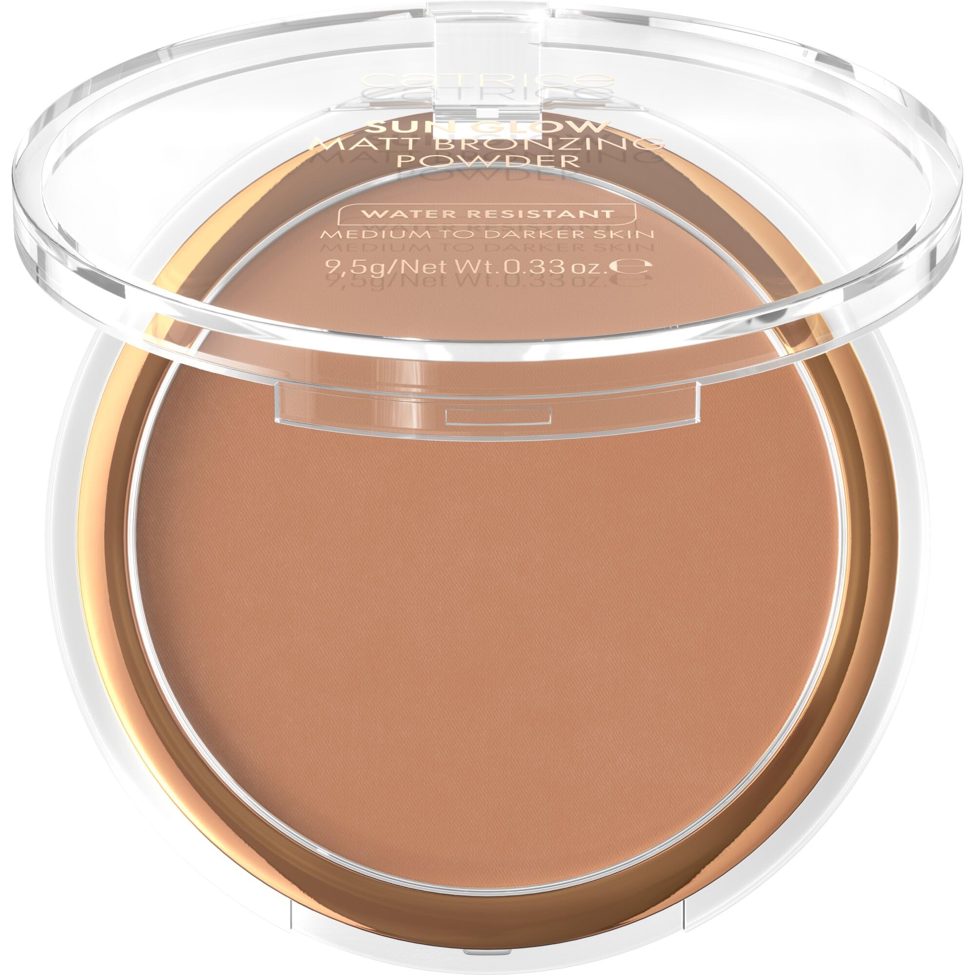 Catrice Sun Glow Matt Bronzing Powder, mattifying, matte (9.5g)