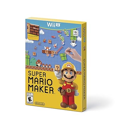 Super Mario Maker - Nintendo Wii U