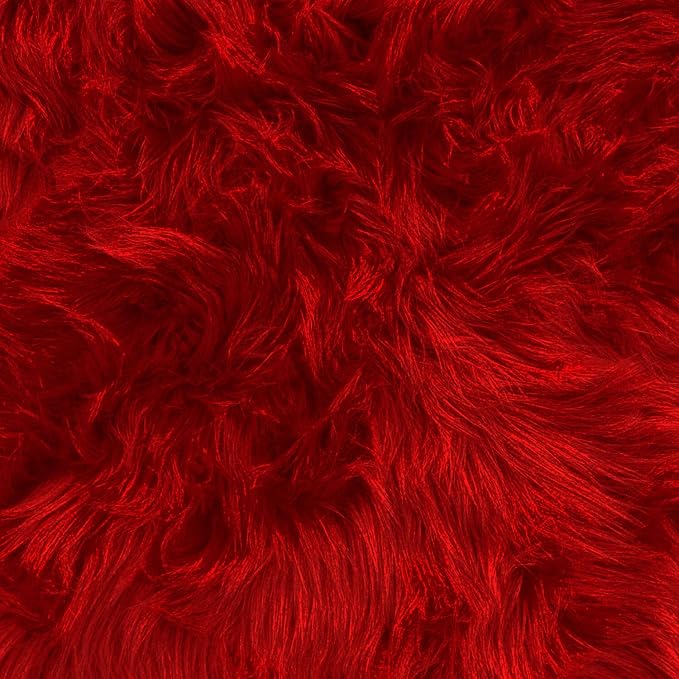 Faux Fake Fur Long Pile Luxury Shaggy 