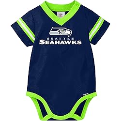 Gerber Unisex Baby Standard NFL Jersey Onesie