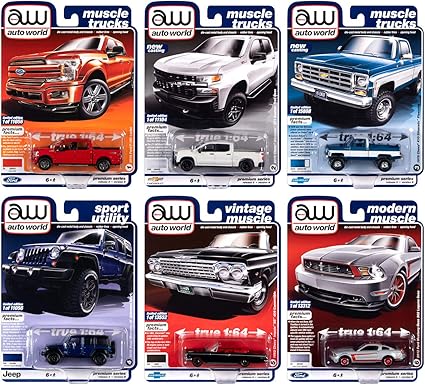 autoworld diecast cars