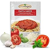 Mrs. Wages Pasta Sauce Canning Mix, Simple Homemade Sauce, 6, 5 oz packets | Easy spaghetti sauce mix with a bold, savory kick&mdash;just add tomatoes and beef for rich, homemade flavor ready any time