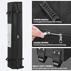 Yaheetech 12x12 Pop Up Canopy Tent with Vent, Easy