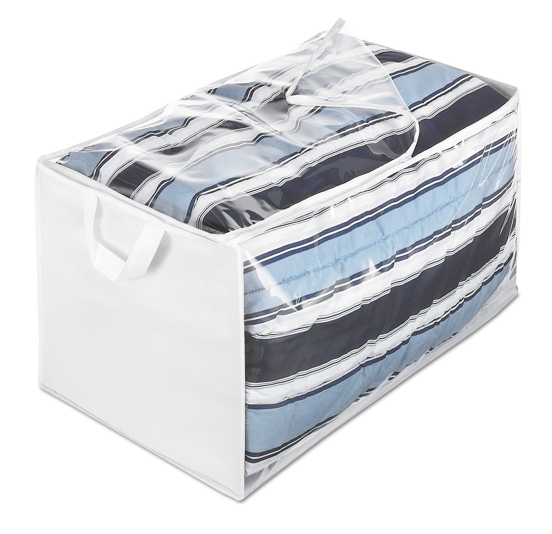 Whitmor Jumbo Storage Bag Zippered