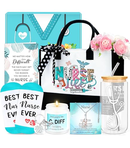 7 Piece Nurse Gift Set - Brand New Amazon.com: Paterr 7 Pcs Nurse Gift Set Nursing Graduation  main image 4
