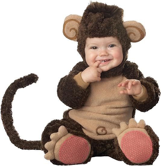 Unisex Baby Monkey Costume: Clothing 