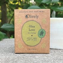 Amazon.com : Olively Olea Love - All Natural Soap Bar - Soap Bar ...