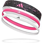 Adidas Hairband Set - Two Thin, One Thick