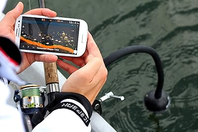 Deeper DP0H10S10 P Wireless Sonar Smart Fish Finder Review 05