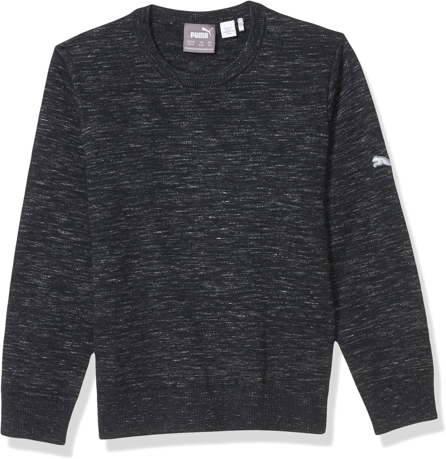 PUMA Golf 2020 Boy's Crewneck Sweater : Clothing
