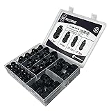 MGI SpeedWare 42 pcs NPT Strain Relief Nylon Cord