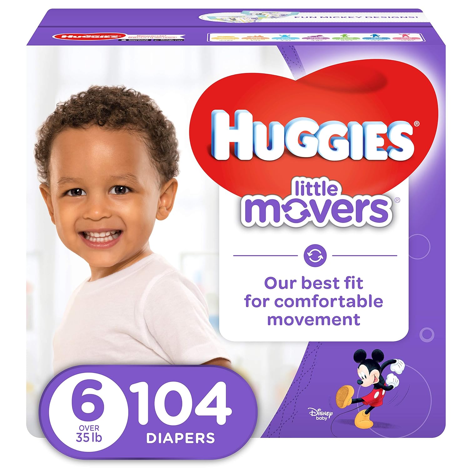 huggies diapers size 6 target