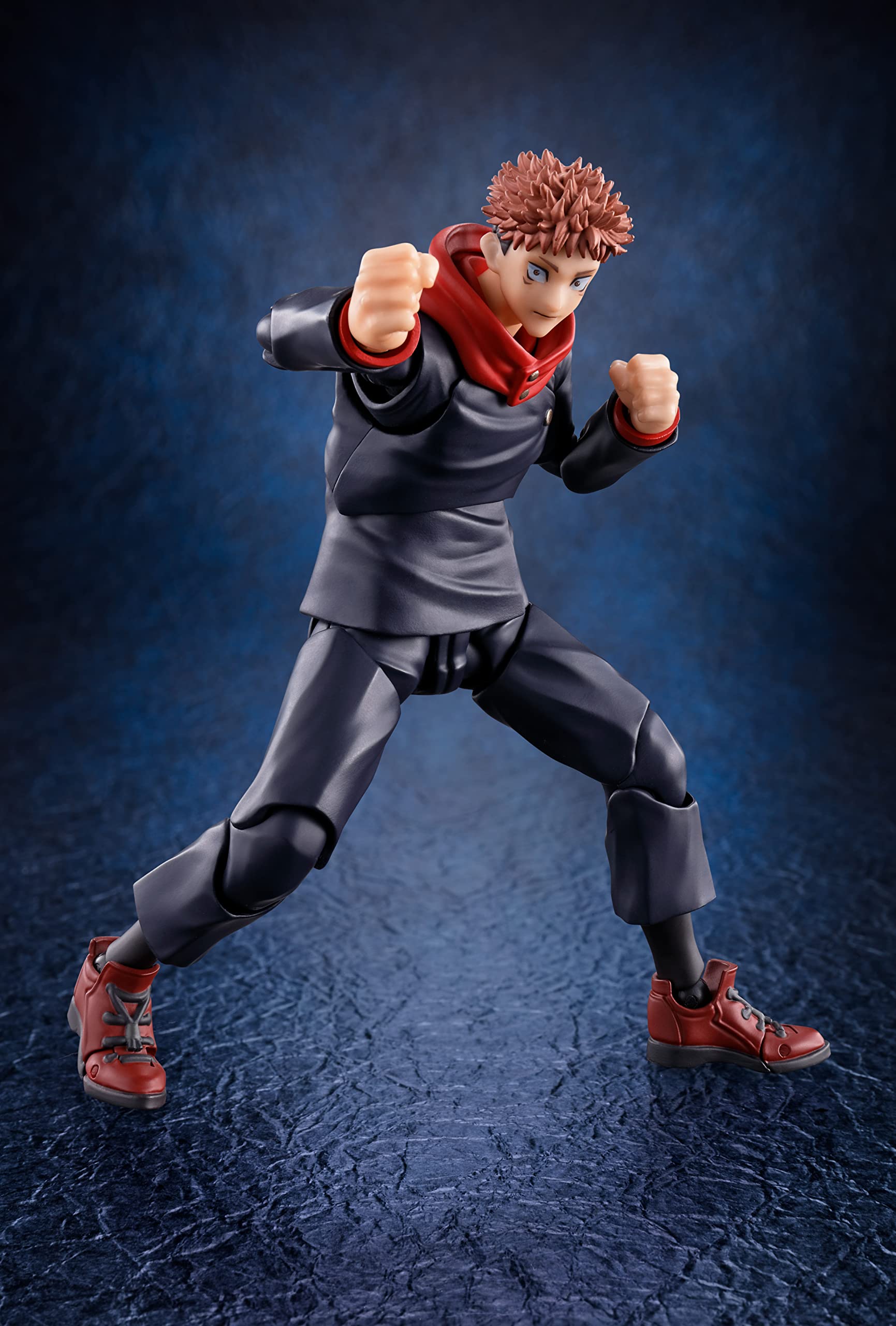 TAMASHII NATIONS - Jujutsu Kaisen - Yuji Itadori, Bandai Spirits S.H.Figuarts Action Figure