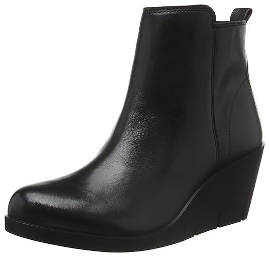 ECCO Damen Bella Wedge Kurzschaft Stiefel