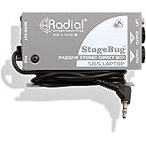 Radial StageBug SB-5 1-channel Passive Laptop Direct Box