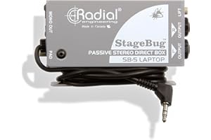 RADIAL ENGINEERING Radial StageBug SB-5 1-channel Passive Laptop Direct Box