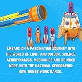University Games National Geographic Parachute Launcher Kit STEM Toy 5+ view 3