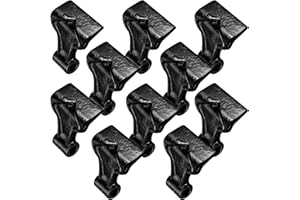 Threlaco 10 Pcs 3.5 Inch Wide Replacement Steel Flail Hammer Blade Flail Mower Blades for Tractor Mowers