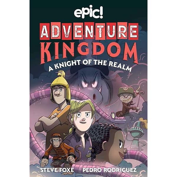 Adventure Kingdom: A Knight of the Realm (Volume 2): Foxe, Steve