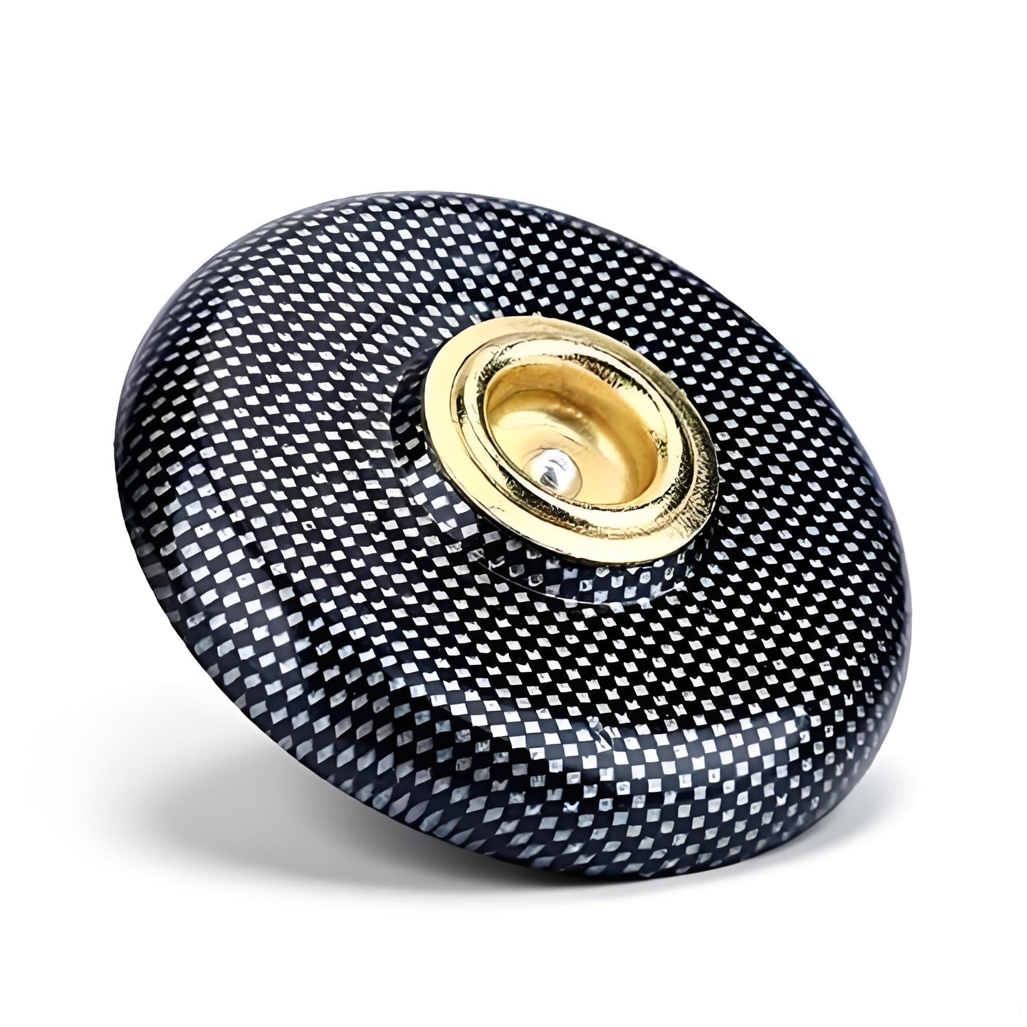 Cello Mat, Anti-Slip Cello Pad Plastic + Metal Holder Floor Protector Musical Instrument Accessory (Black)