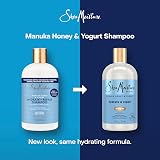 Shea Moisture Manuka Honey Yogurt Shampoo 13oz Moisturizing Hair Care view 4